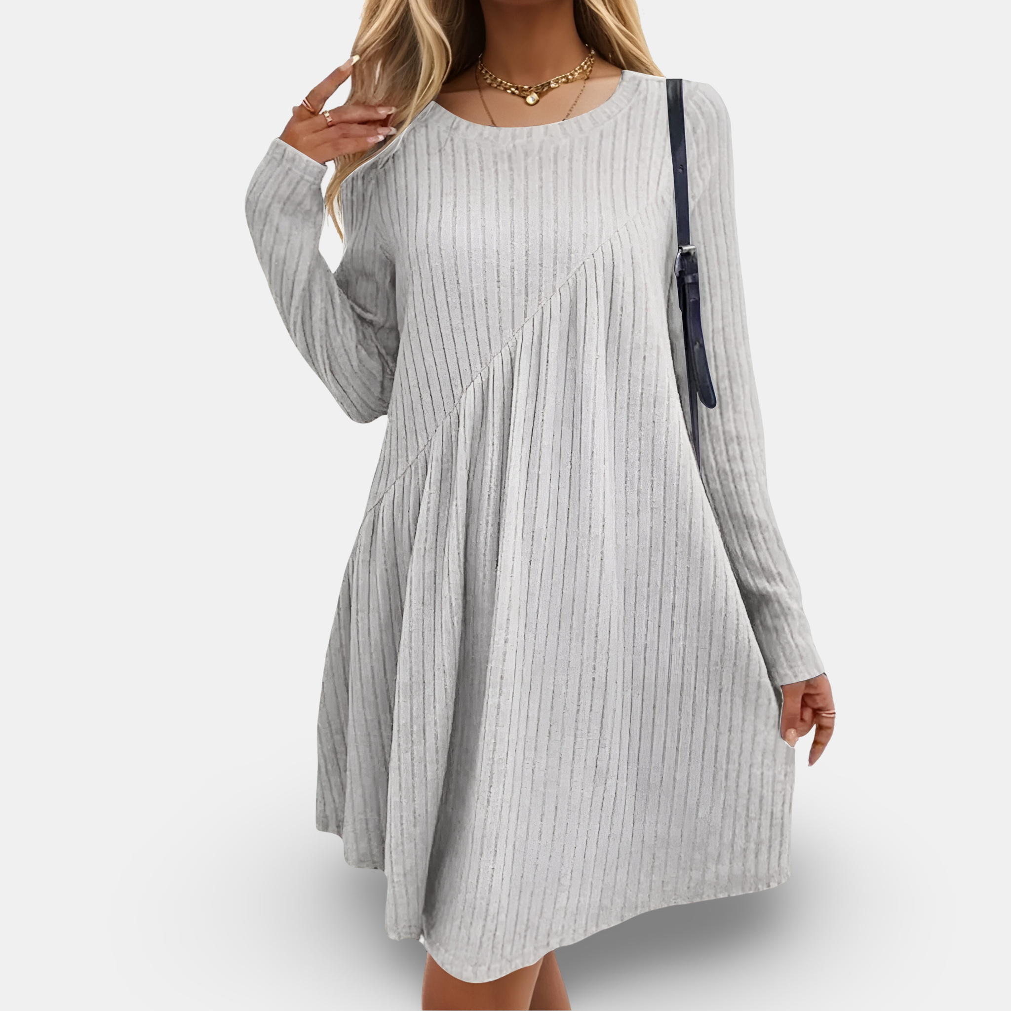 Clara™| Weiches und Bequemes Kleid