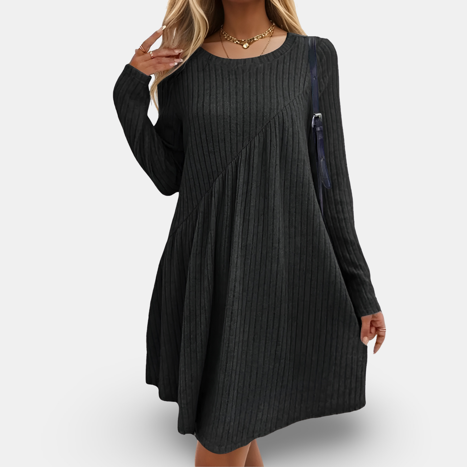 Clara™| Weiches und Bequemes Kleid