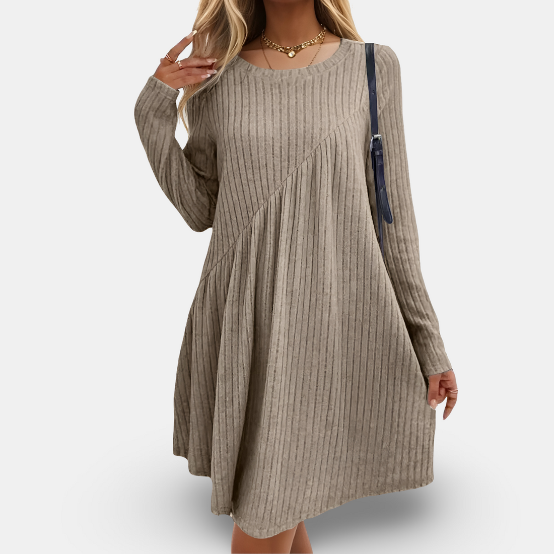 Clara™| Weiches und Bequemes Kleid