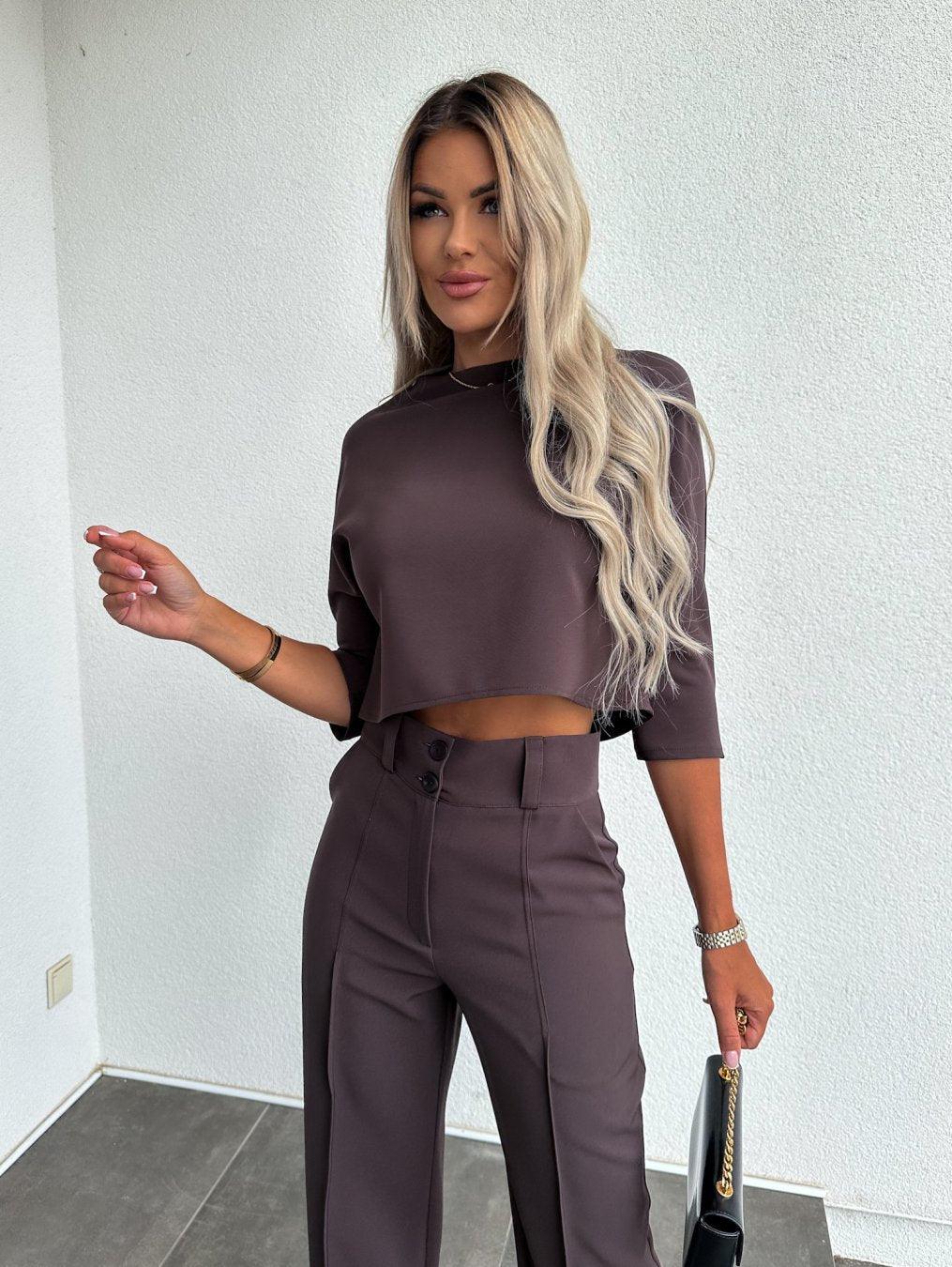Chic Dubois™ | BRIELLE Ensemble élégant à deux pièces