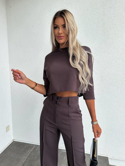 Chic Dubois™ | BRIELLE Ensemble élégant à deux pièces