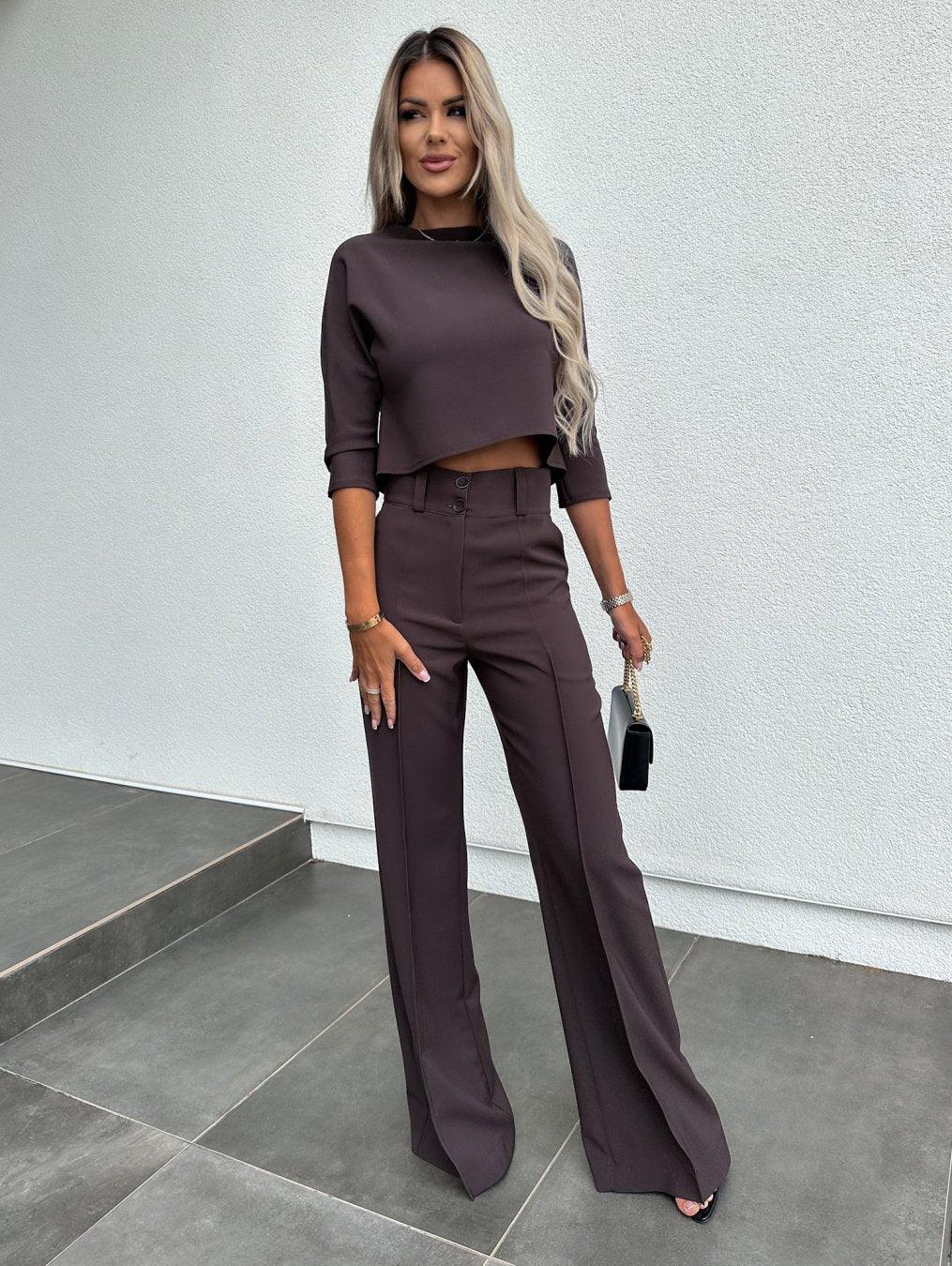 Chic Dubois™ | BRIELLE Ensemble élégant à deux pièces