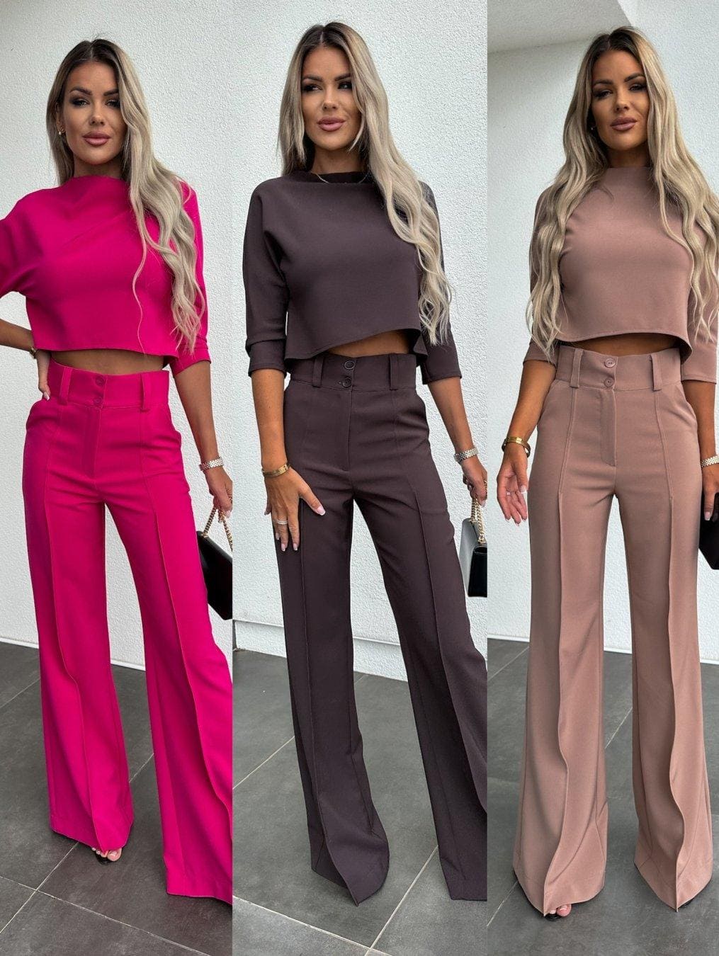 BRIELLE | Elegantes zweiteiliges Set