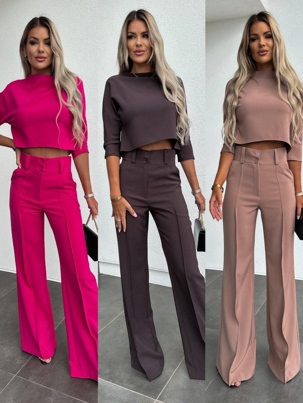 Chic Dubois™ | BRIELLE Ensemble élégant à deux pièces