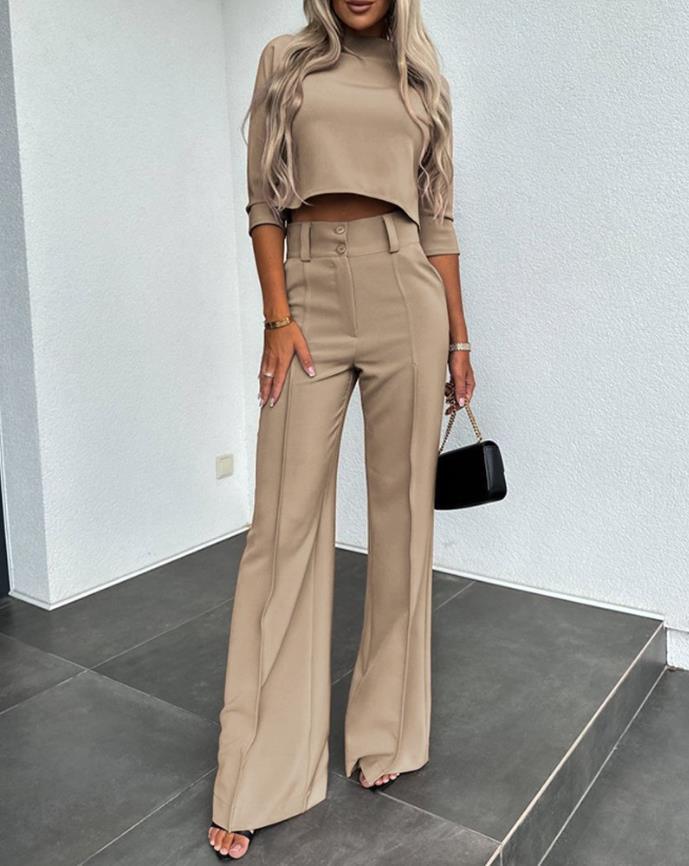 Chic Dubois™ | BRIELLE Ensemble élégant à deux pièces