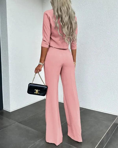 Chic Dubois™ | BRIELLE Ensemble élégant à deux pièces