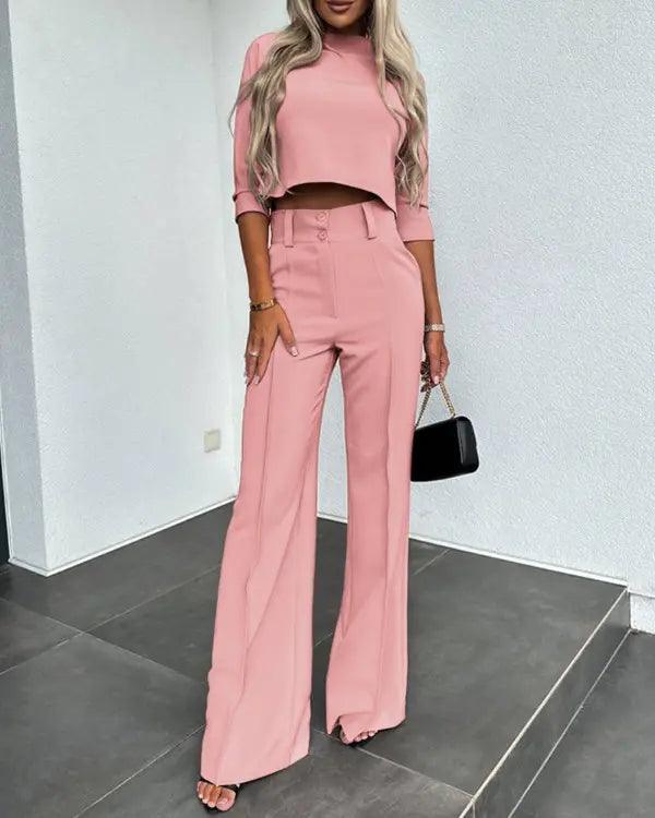 Chic Dubois™ | BRIELLE Ensemble élégant à deux pièces