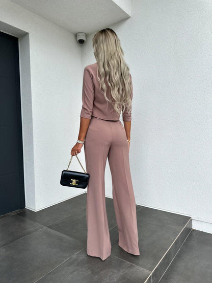 Chic Dubois™ | BRIELLE Ensemble élégant à deux pièces