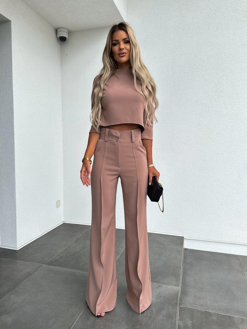 Chic Dubois™ | BRIELLE Ensemble élégant à deux pièces