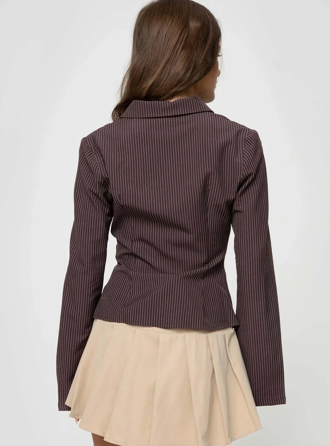 LENIA | BLOUSE ÉVASÉE