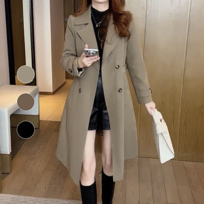 Amy | Wollden Trenchcoat