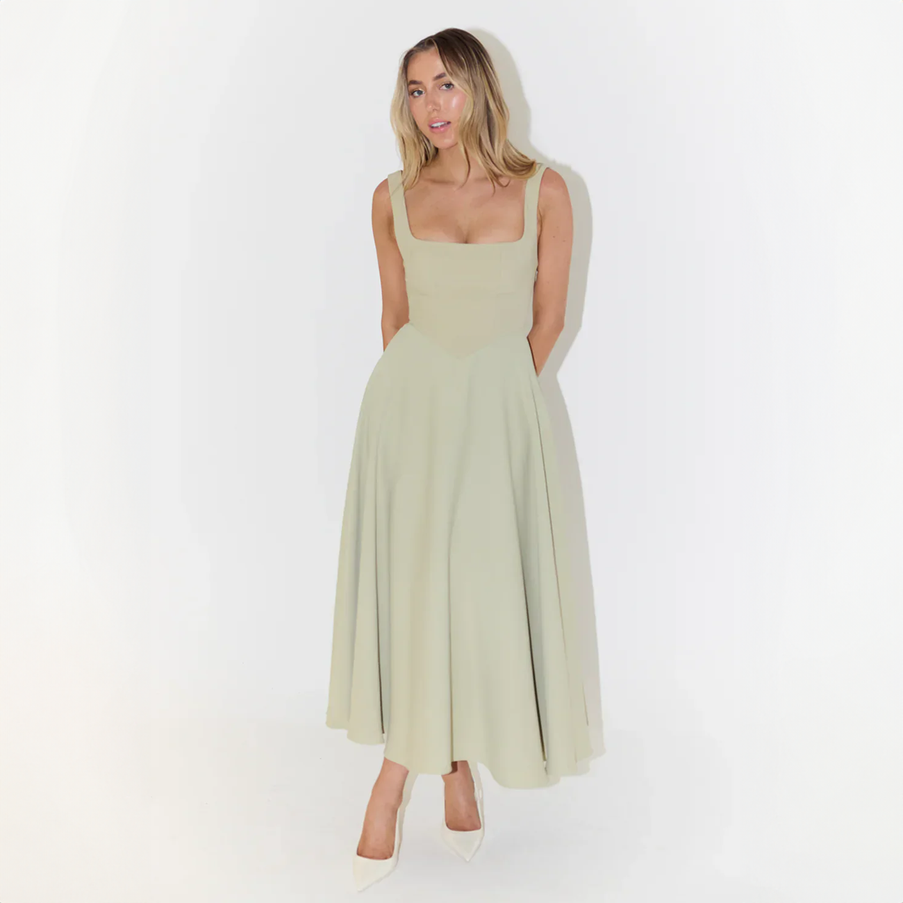 Chic Dubois™ | Robe midi Love Story