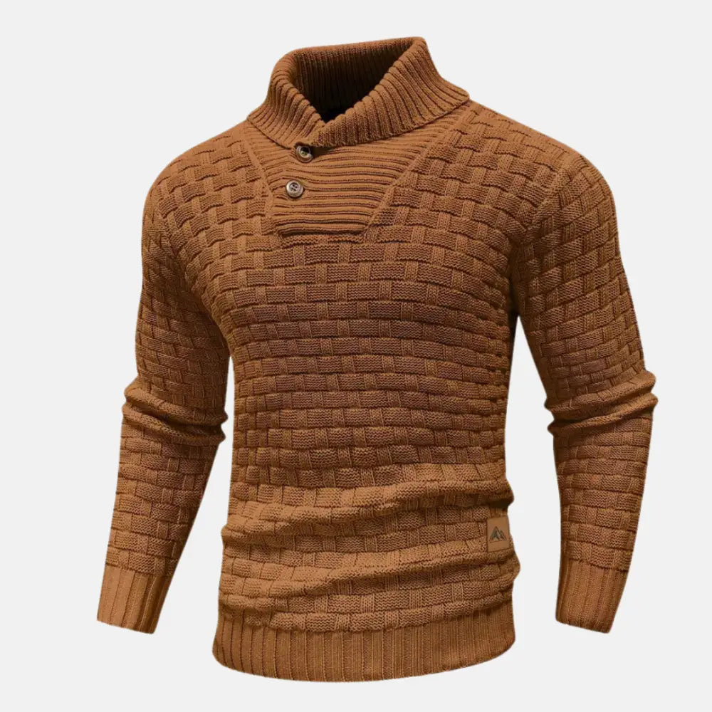 William™ | Essentieller Strickpullover