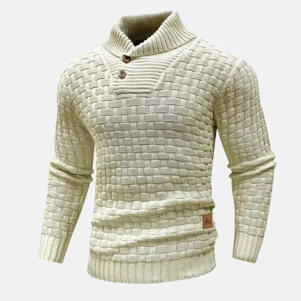 William™ | Essentieller Strickpullover