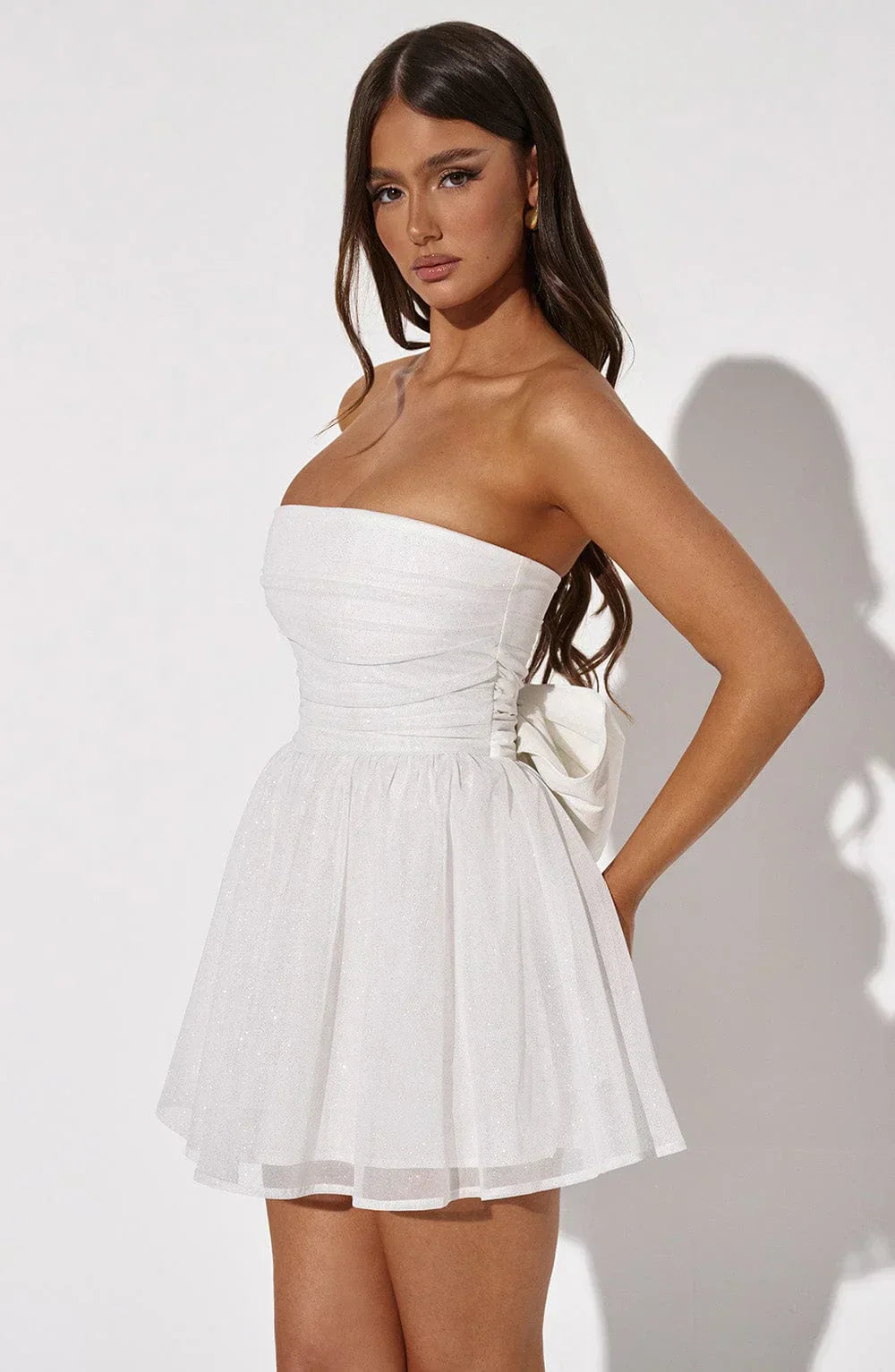 Chic Dubois™ | Robe Paillettes Décolletée